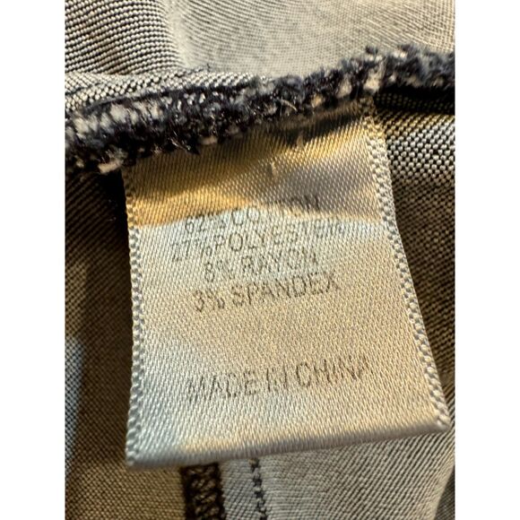 MODAMIX Jeans Women's sz24 Skinny Cropped Med-Dark Wash Stretch Zipper Ankles - Picture 15 of 15